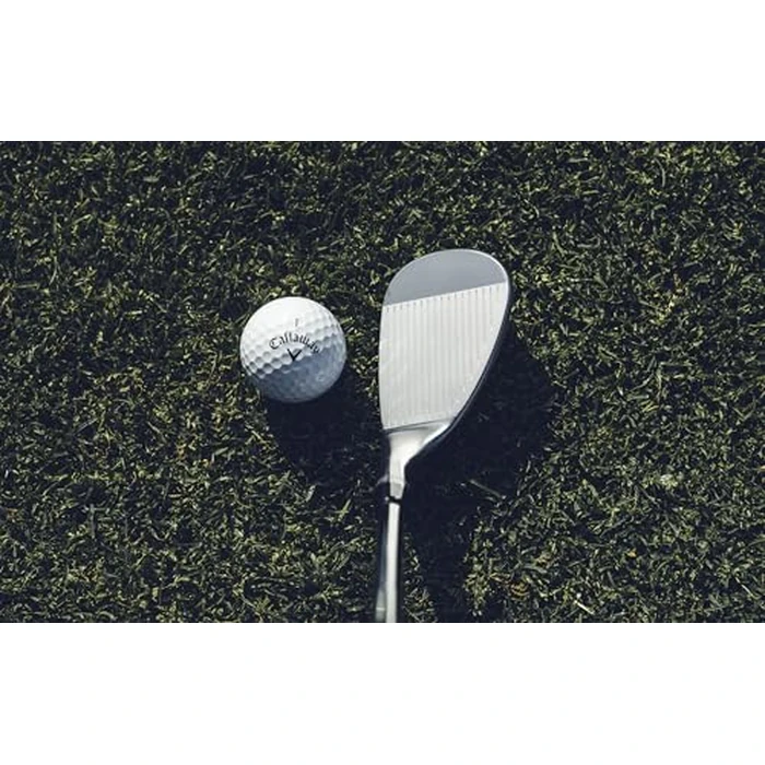 Callaway Opus Chrome Lob Wedge, 60 degrees-10 degrees (Bounce) S Grind, Steel, Wedge Flex, Standard by Callaway - Image 7