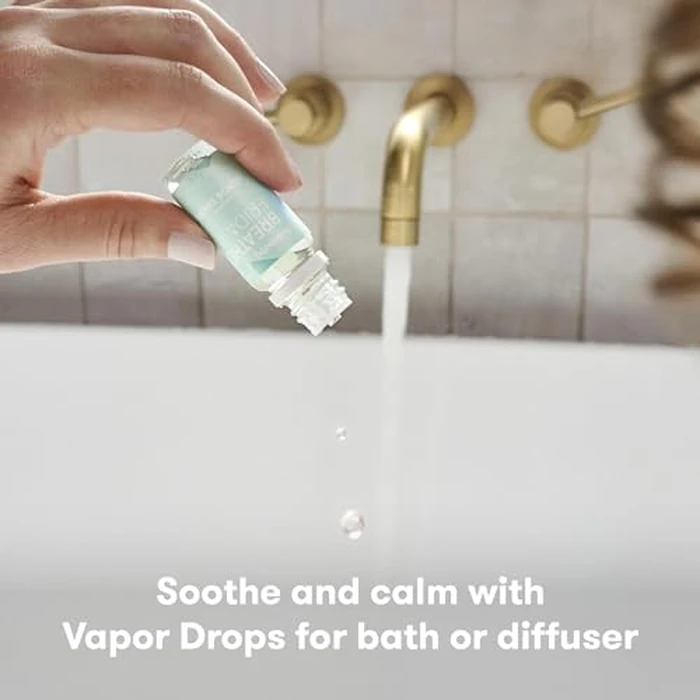 Frida Baby Breathe Easy Kit Sick Day Baby Essentials - 3pc Set Includes Vapor Wipes, Vapor Rub + Organic Vapor Drops to Help Baby Breathe Easy, Natural Baby Congestion Relief by Frida Baby - Image 3