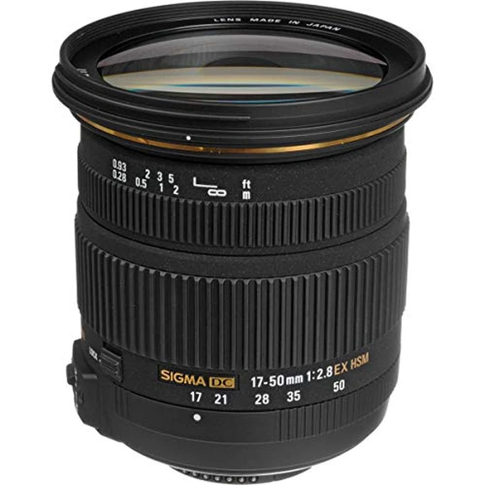 Sigma 17-50mm f/2.8 EX DC OS HSM FLD Large Aperture Standard Zoom Lens for Nikon Digital DSLR Camera by Sigma - Used - Very Good condition