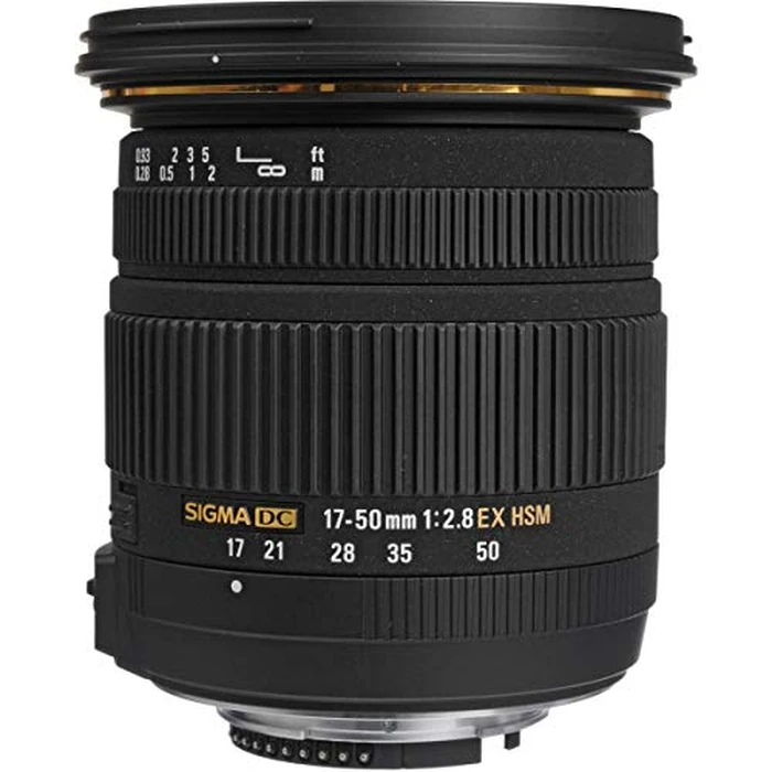 Sigma 17-50mm f/2.8 EX DC OS HSM FLD Large Aperture Standard Zoom Lens for Nikon Digital DSLR Camera by Sigma - Image 2