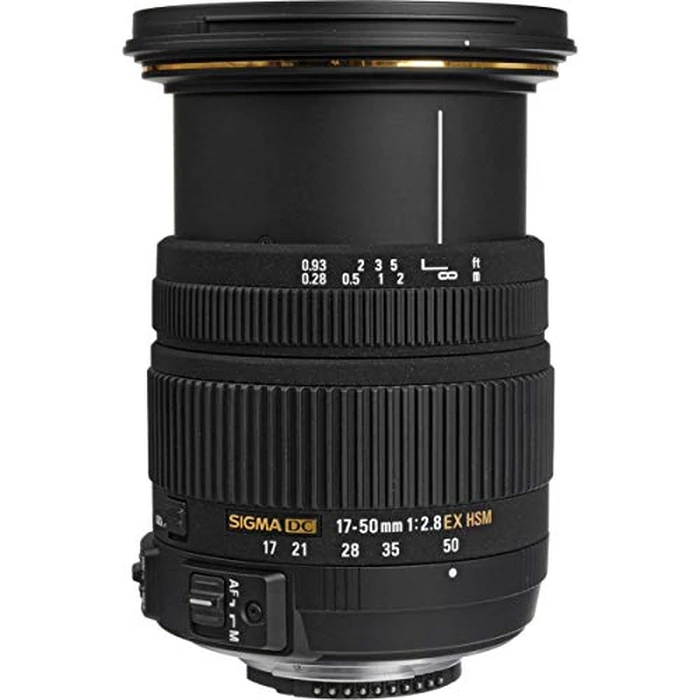 Sigma 17-50mm f/2.8 EX DC OS HSM FLD Large Aperture Standard Zoom Lens for Nikon Digital DSLR Camera by Sigma - Image 3