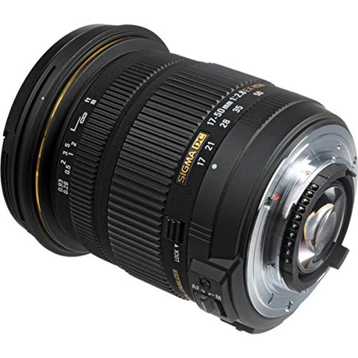 Sigma 17-50mm f/2.8 EX DC OS HSM FLD Large Aperture Standard Zoom Lens for Nikon Digital DSLR Camera by Sigma - Image 4