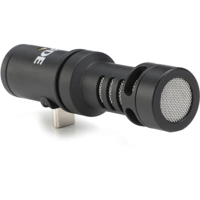 Rode VideoMic Me-C is a Microphone for Mobile Devices with USB-C Port Input. Designed to give You Incredible Audio When Shooting Video, Black (VMMC) by RØDE - Used - Like New condition - CA$49.69