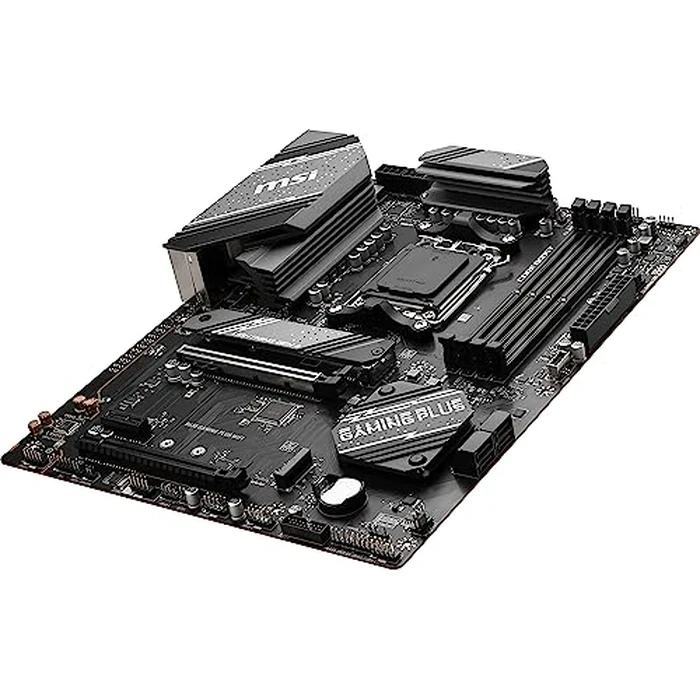 MSI B650 Gaming Plus WiFi Gaming Motherboard (AMD Ryzen 9000/8000/7000 Series Processors, AM5, DDR5, PCIe 4.0, M.2, SATA 6Gb/s, USB 3.2 Gen 2, HDMI/DP, Wi-Fi 6E, Bluetooth 5.3, 2.5Gbps LAN, ATX) by msi - Image 2