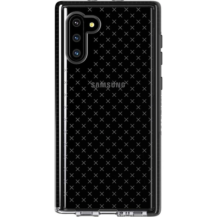 Tech21 EvoCheck Phone Case for Galaxy Note10 - Smokey Black by Tech21 - Refurbished - Acceptable condition - US$20.48