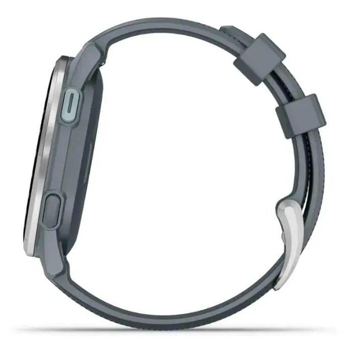 Garmin Approach S44 Golf Smartwatch - 4GB - 30.4mm - Silver Aluminum Aluminum Case with Twilight Silicone Silicone Band by Garmin - Image 6