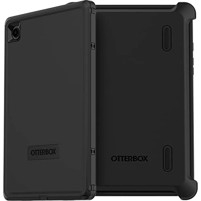 OtterBox Defender Series SCREENLESS Case for Samsung Galaxy Tab A8 - Black (Non-Retail/Ships in Polybag), Rugged, Durable, Multi-Layer Protection by Otterbox - Used - Acceptable condition - CA$12.98