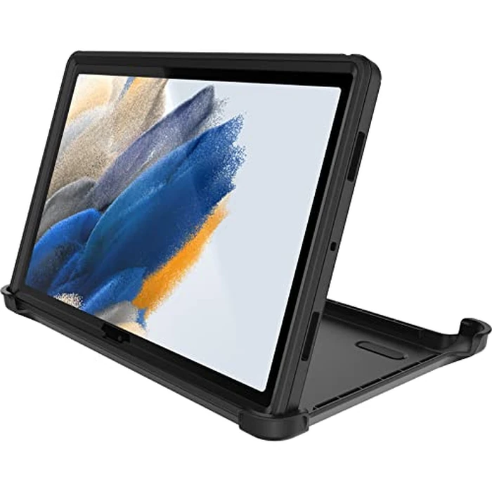 OtterBox Defender Series SCREENLESS Case for Samsung Galaxy Tab A8 - Black (Non-Retail/Ships in Polybag), Rugged, Durable, Multi-Layer Protection by Otterbox - Image 7