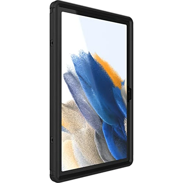 OtterBox Defender Series SCREENLESS Case for Samsung Galaxy Tab A8 - Black (Non-Retail/Ships in Polybag), Rugged, Durable, Multi-Layer Protection by Otterbox - Image 9
