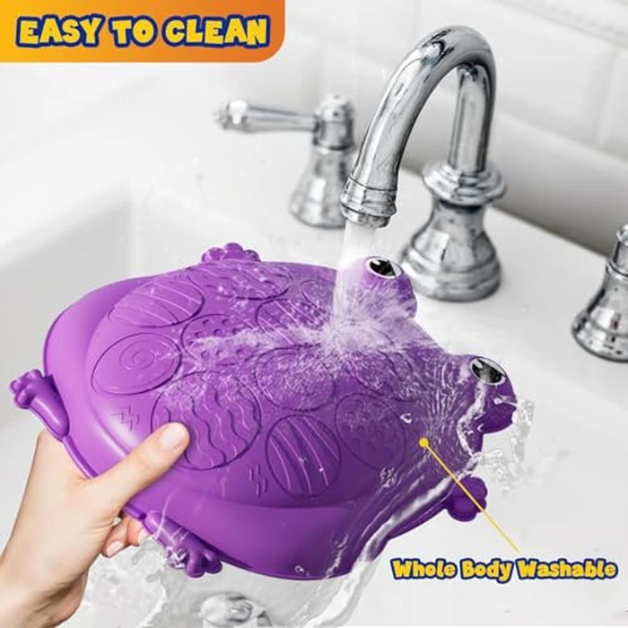 HYES Stepping Stones for Kids, 8PCS Non-Slip Balance Steps Stones for Toddler 1-3, Obstacle Courses Sensory Toys, Coordination Game for Boys Girls Indoor Outdoor Play Ages 3-5 by HYES - Image 5