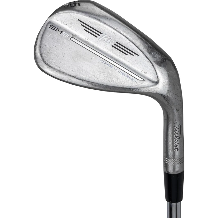 Titleist Vokey SM9 Raw D Grind Wedge - Golf Club - Lob Wedge - 58 degrees Loft - Stiff Flex - True Temper AMT Tour White S200 Shaft - Men by Titleist - Image 1