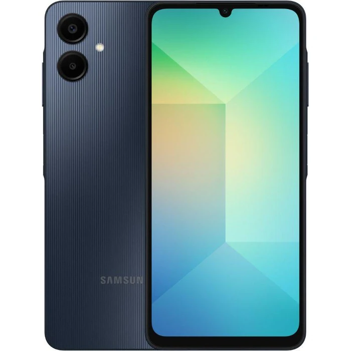 Samsung Galaxy A06 - 64GB - 4GB RAM - 2 Physical SIM - Black by Samsung - Refurbished - Premium condition