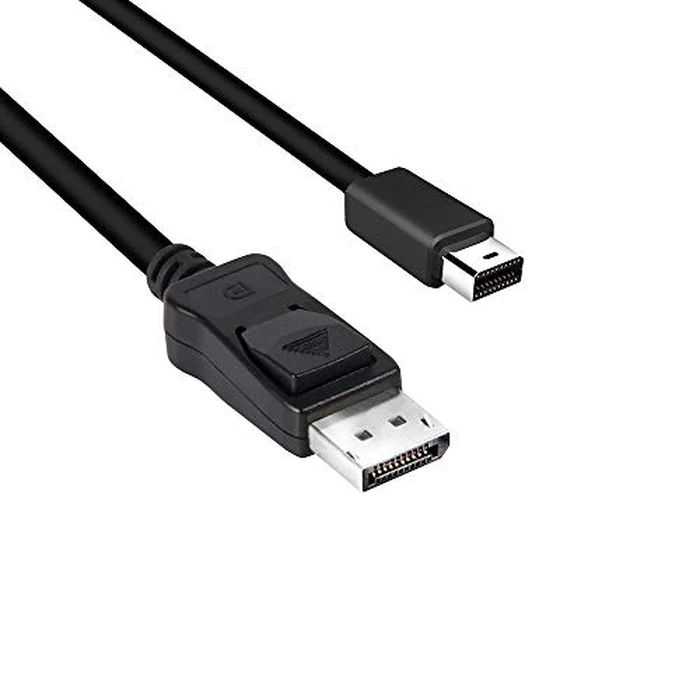 Club 3D CAC-1115 VESA Certified Mini DisplayPort to DisplayPort Bi-Directional 1.4/Hbr3 M/M Cable DP 1.4 8K 60Hz 2m- 6,56Ft by Club 3D - Used - Like New condition