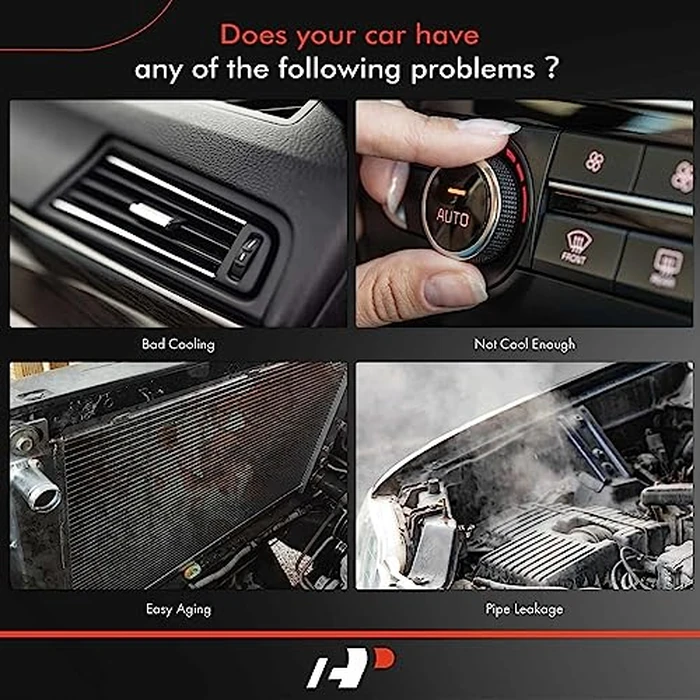 A-Premium Air Conditioning A/C Condenser Compatible with Ford Focus 2015-2018 L4 2.0L by A-premium - Image 6