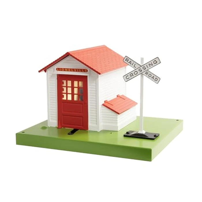 Lionel Lionelville Classic Automatic Plug-Expand-Play Gateman O Gauge Model Train Accessory by Lionel - Image 2