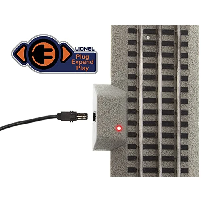 Lionel Lionelville Classic Automatic Plug-Expand-Play Gateman O Gauge Model Train Accessory by Lionel - Image 4