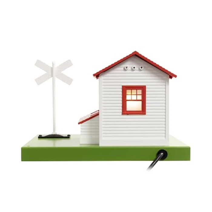 Lionel Lionelville Classic Automatic Plug-Expand-Play Gateman O Gauge Model Train Accessory by Lionel - Image 6