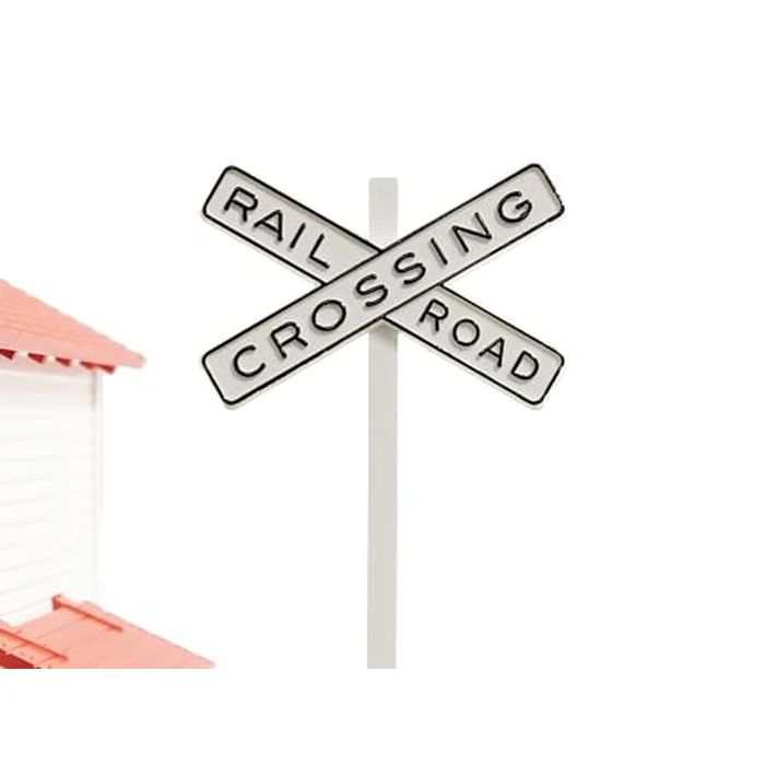 Lionel Lionelville Classic Automatic Plug-Expand-Play Gateman O Gauge Model Train Accessory by Lionel - Image 9