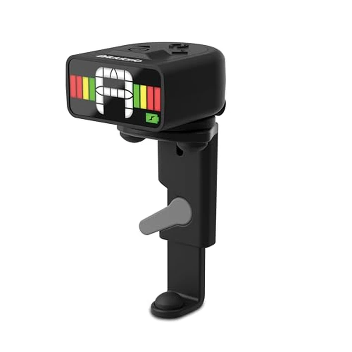 D'Addario Micro Rechargeable Viola Tuner - Clip On Tuner for Violas - Full Color Display - Quick & Accurate Tuning by D'Addario - Used - Like New condition