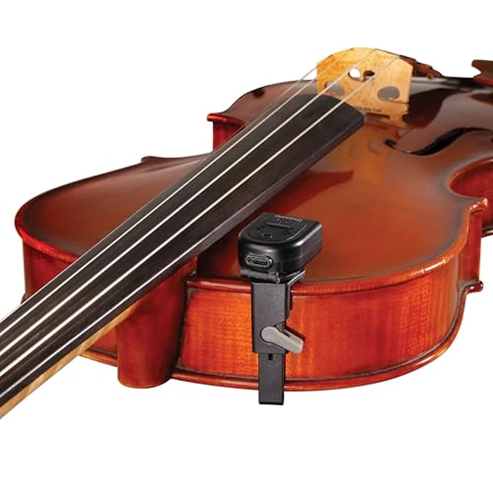 D'Addario Micro Rechargeable Viola Tuner - Clip On Tuner for Violas - Full Color Display - Quick & Accurate Tuning by D'Addario - Image 5