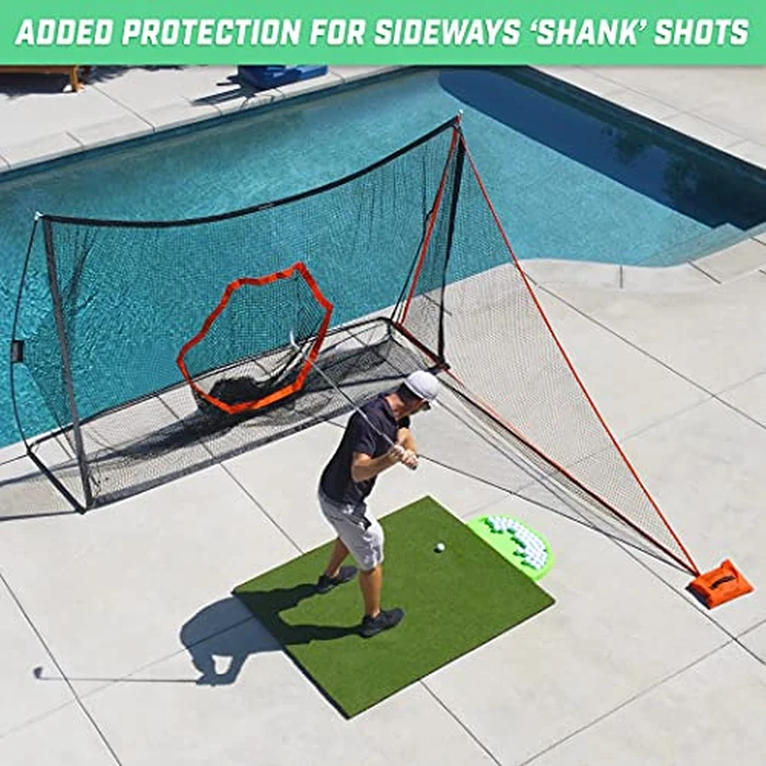 GoSports Shank Net Attachment for Golf Hitting Nets by GoSports - Image 2