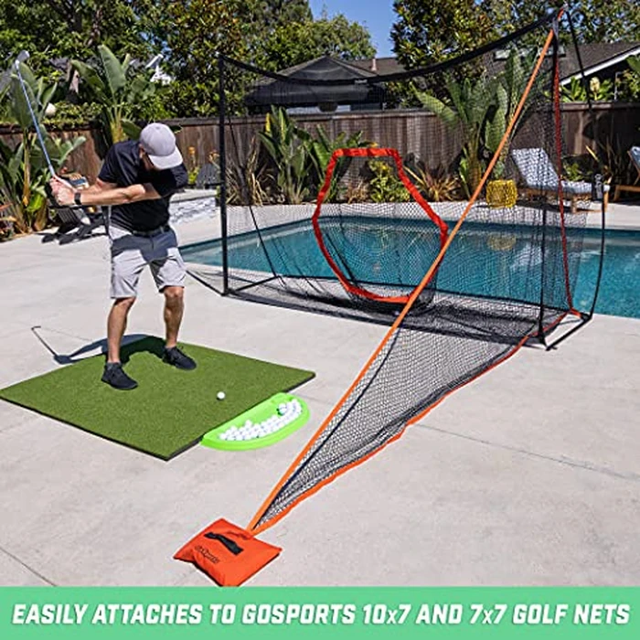 GoSports Shank Net Attachment for Golf Hitting Nets by GoSports - Image 3