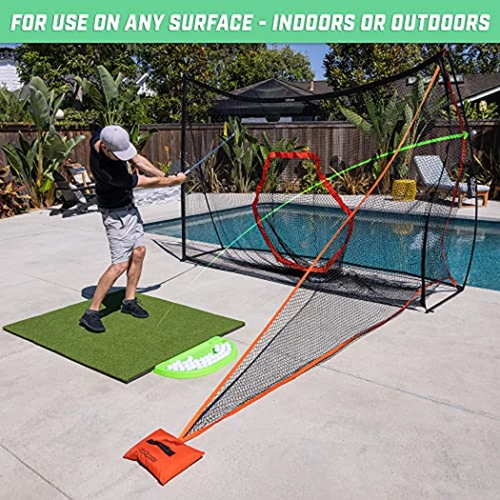 GoSports Shank Net Attachment for Golf Hitting Nets by GoSports - Image 5