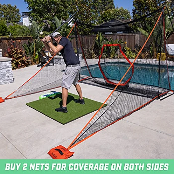 GoSports Shank Net Attachment for Golf Hitting Nets by GoSports - Image 6