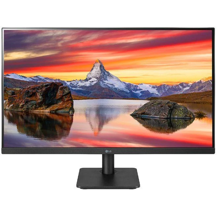LG 27MP40W-B 27" FHD IPS 3-Side Borderless Monitor - Black - 27 Inch by LG - Image 1