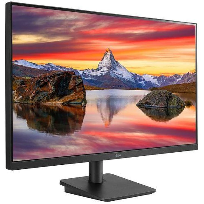 LG 27MP40W-B 27" FHD IPS 3-Side Borderless Monitor - Black - 27 Inch by LG - Image 2