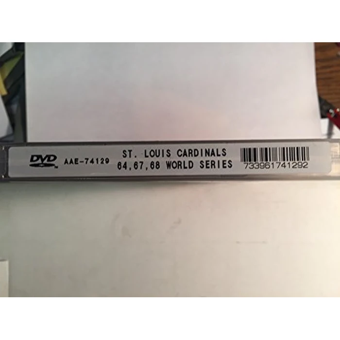 A&E ST. Louis Cardinals: 1960S by A&E - Image 2