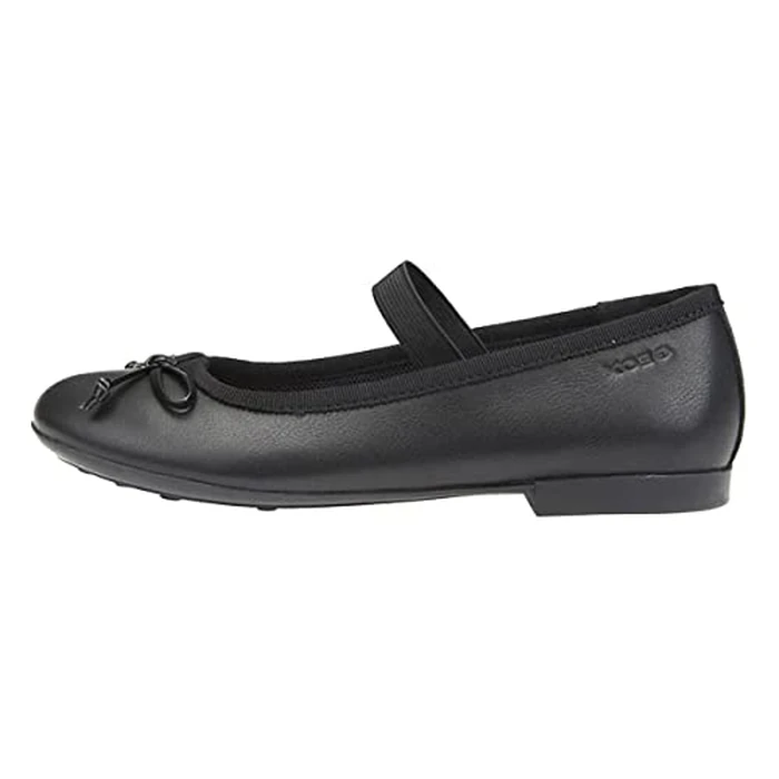 Geox Girl's J PLIE' B - Smooth Leath. Shoe, Black, 36 M EU Big Kid (4 US) by Geox - Used - Very Good condition - CA$31.57