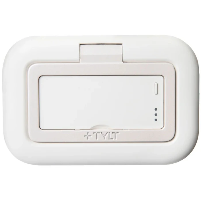 Tylt Magnetic Wireless Power Bank Stand 2.5K - White by Tylt - Refurbished - Excellent condition