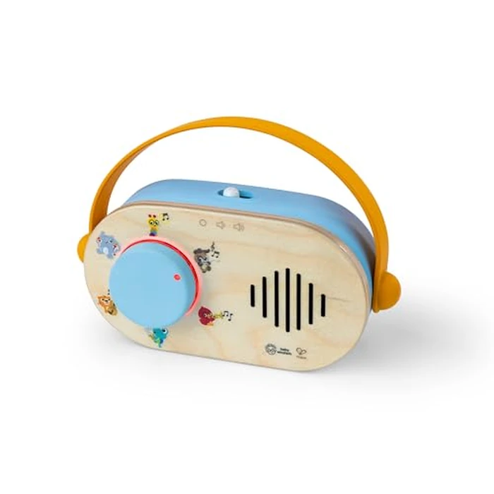 Baby Einstein + Hape Discovery Radio Toy Radio with Music & Lights, Ages 6 Months+ by Baby Einstein - Used - Like New condition - US$13.87