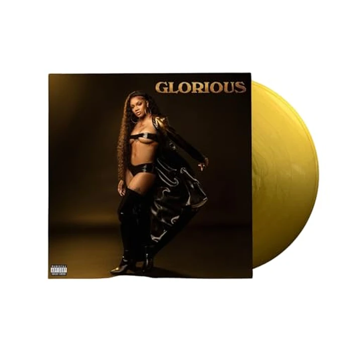 GLORIOUS [Opaque Gold LP] by UNIVERSAL MUSIC GROUP - Used - Like New condition