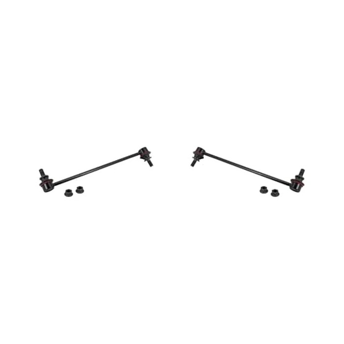 TOR Front Suspension Stabilizer Bar Link Pair Replacement For Toyota Corolla Cross C-HR Prius Prime Lexus bZ4X UX250h Subaru Solterra AWD-e RZ450e UX200 RZ300e - Left Right Side (Driver Passenger) by TOR - Used - Good condition - CA$39.05
