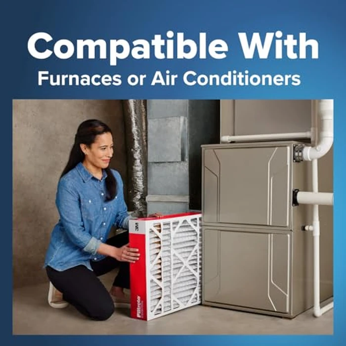 Filtrete 20x20x4 AC Furnace Air Filter, MPR 1000, MERV 11, Fits Honeywell, Allergen Defense, Electrostatic Air Cleaning Filter, 2-Pack (actual size 19.88 x 19.88 x 4.31) by Filtrete - Image 7