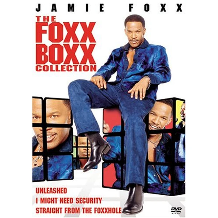 Jamie Foxx - The Foxx Boxx Collection (Unleashed/I Might Need Security/Straight from the Foxxhole) by Image Entertainment - Image 1