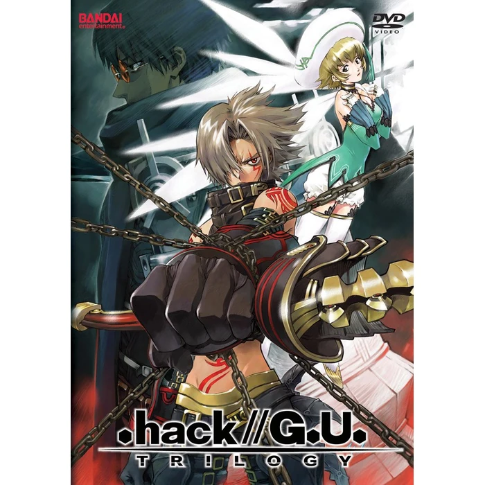 .hack//G.U. Trilogy [DVD] by BANDAI - Used - Good condition