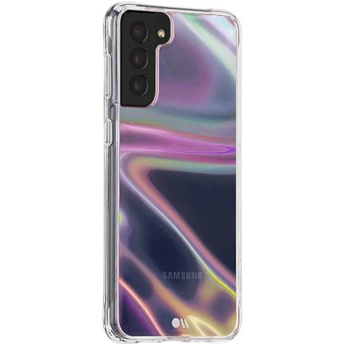 Case-Mate Soap Bubble Phone Case for Galaxy S21+ (5G) - Soap Bubble Iridescent by Case-Mate - Image 2