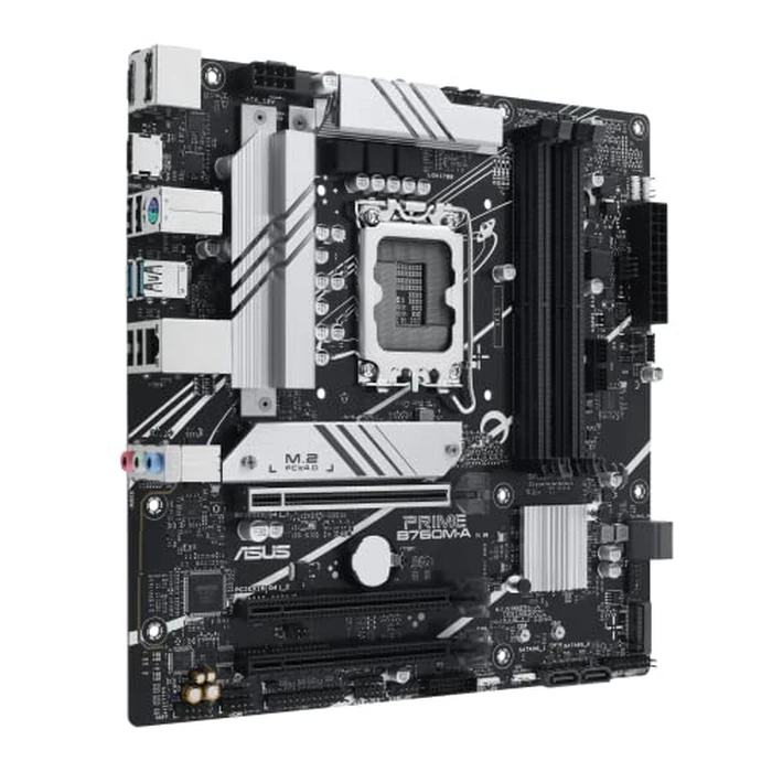 ASUS Prime B760M-A-CSM Intel B760 (LGA 1700) mATX CSM Commercial Motherboard PCIe 4.0, DDR5, 2X M.2, 2.5Gb LAN, DP, 2X HDMI(TM), SATA 6 Gbps, USB 3.2 Type-C, Aura Sync, ASUS Control Center Express by ASUS - Image 5