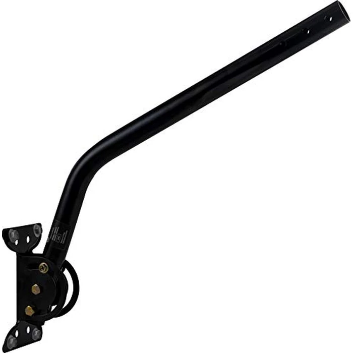 Philips Universal Adjustable TV Antenna Mount, Steel J-Mount for Attic Outdoor Roof Wall Installation, Weatherproof Mast Pole, Mounting Bracket and Hardware Included, Black, SDW1220/27 by Philips - Image 6