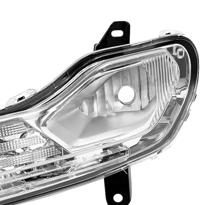 ALMULOO Pair Fog Light Compatible with 2013-2016 Ford Escape Kuga Replacement for FO2520189 FO2521189 Front Bumper Fog Lamp w/o Bulb Clear Lens Driver&Passenger Side by ALMULOO - Image 6