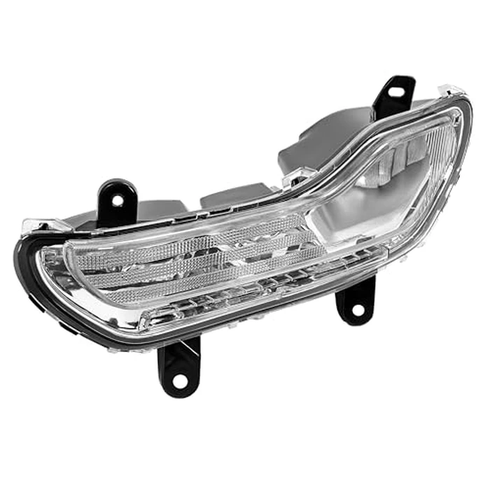 ALMULOO Pair Fog Light Compatible with 2013-2016 Ford Escape Kuga Replacement for FO2520189 FO2521189 Front Bumper Fog Lamp w/o Bulb Clear Lens Driver&Passenger Side by ALMULOO - Image 8