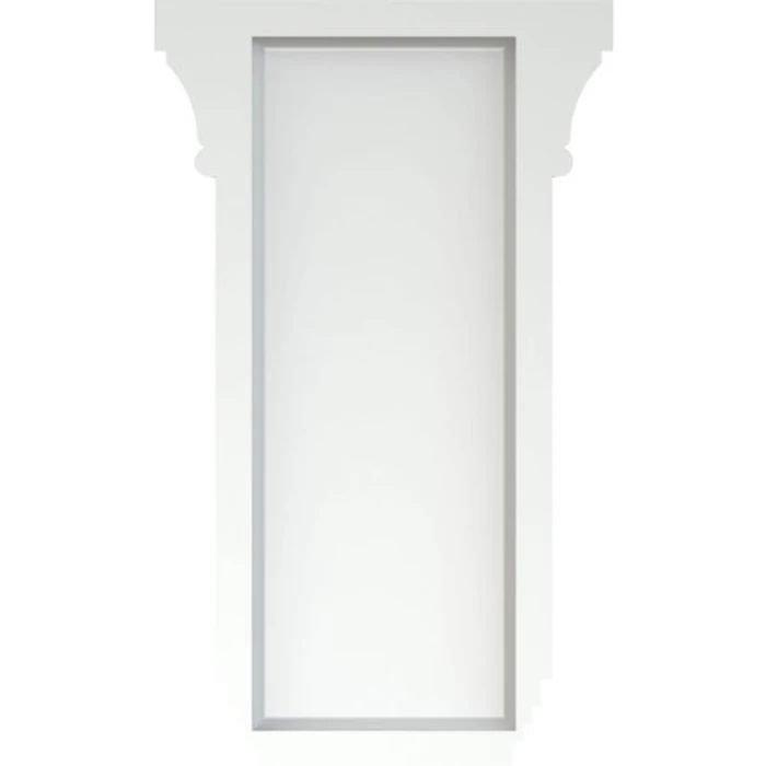 Ekena Millwork BKT06X10X02ED 6" W X 2" D X 10 3/8" H Edwards Bracket by Ekena Millwork - Image 5