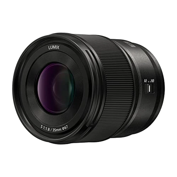 Panasonic Lumix SS35 S Series Camera Lens, 35mm F1.8 L Mount Interchangeable Lens, Black by Panasonic - Used - Very Good condition
