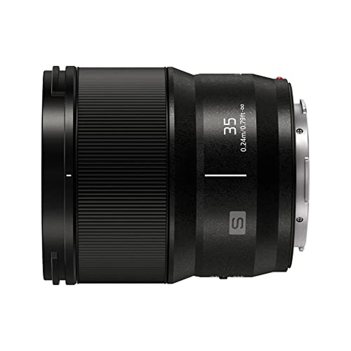 Panasonic Lumix SS35 S Series Camera Lens, 35mm F1.8 L Mount Interchangeable Lens, Black by Panasonic - Image 2