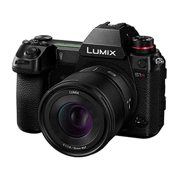 Panasonic Lumix SS35 S Series Camera Lens, 35mm F1.8 L Mount Interchangeable Lens, Black by Panasonic - Image 4