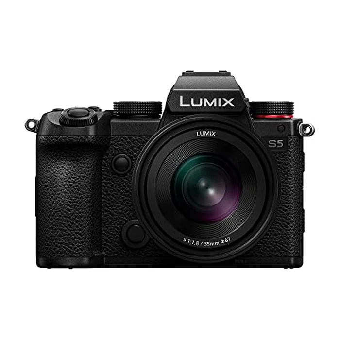Panasonic Lumix SS35 S Series Camera Lens, 35mm F1.8 L Mount Interchangeable Lens, Black by Panasonic - Image 5
