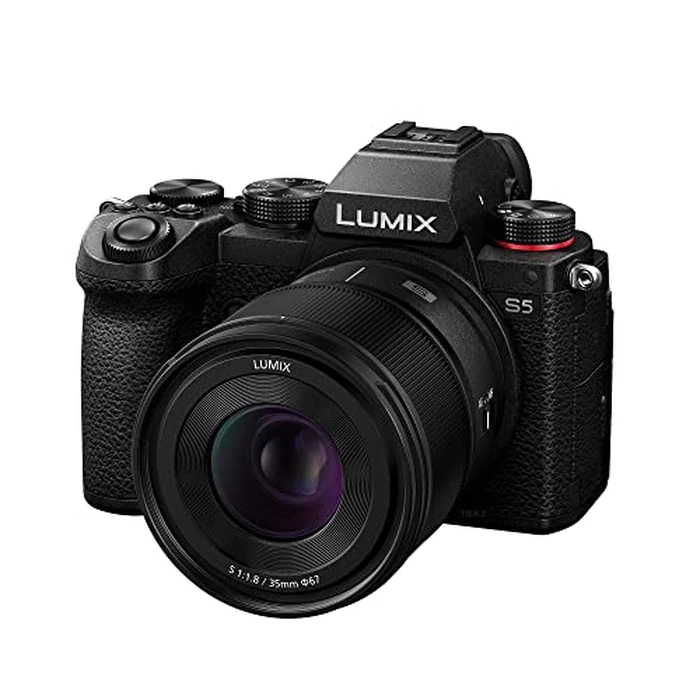 Panasonic Lumix SS35 S Series Camera Lens, 35mm F1.8 L Mount Interchangeable Lens, Black by Panasonic - Image 6